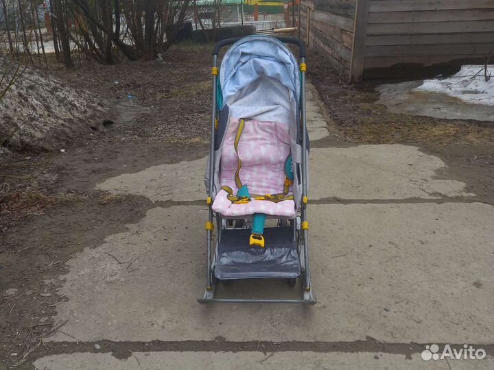 Санки коляска