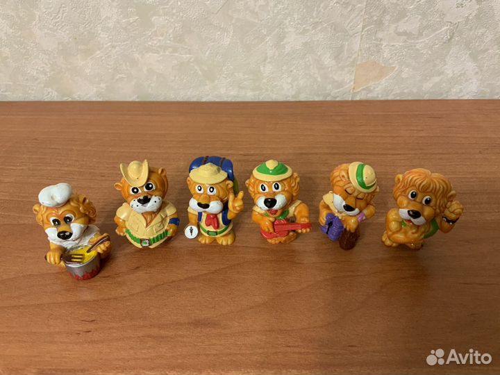 Киндер 90-х (разные)