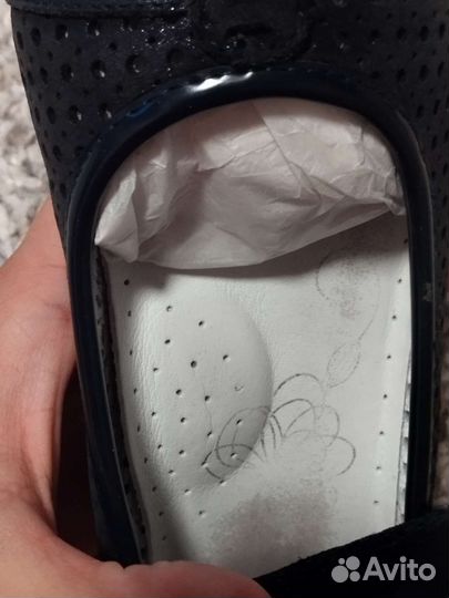 Туфли для девочки 34