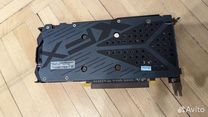 Видеокарта RX 580 8gb, охлаждение XFX