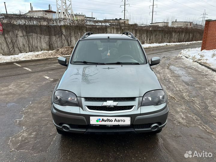 Chevrolet Niva 1.7 МТ, 2018, 121 500 км