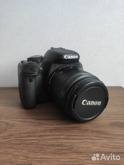 Фотоаппарат Canon EOS 600D Kit EF-S 18-55mm