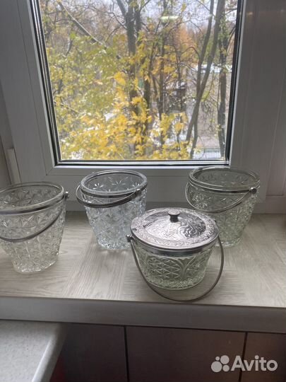 Посуда стекло СССР
