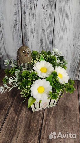 Букет из мыла