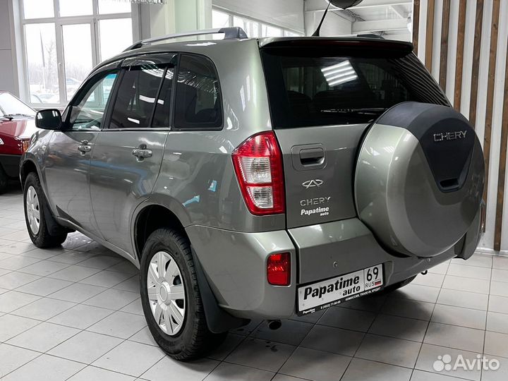 Chery Tiggo (T11) 1.6 МТ, 2013, 188 592 км