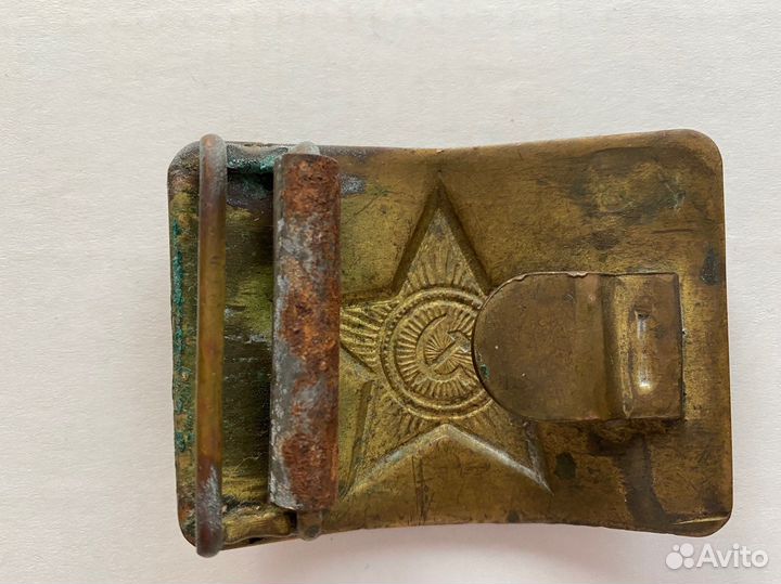 Пряжка СССР