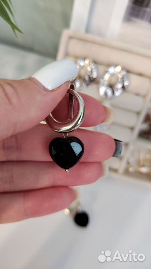 Сережки ручной работы