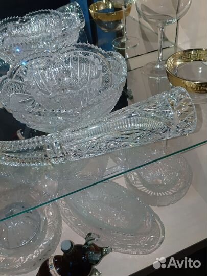 Хрустальный набор