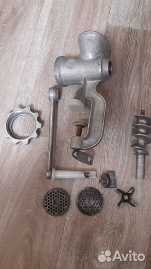 Мясорубка на запчасти