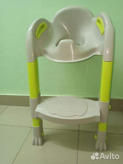 Сидушка на унитаз со ступенькой