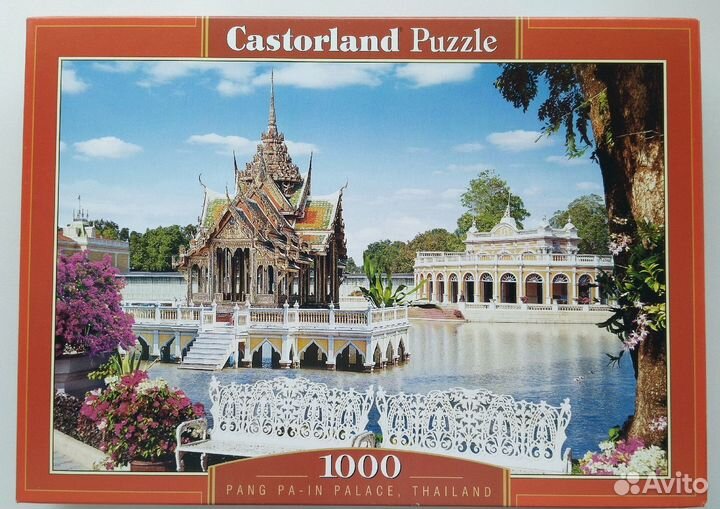 Пазлы 500 1000 элементов для взрослых