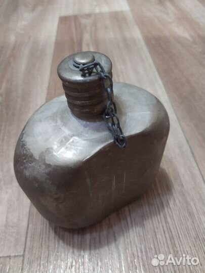 Фляжка армейская алюминиевая