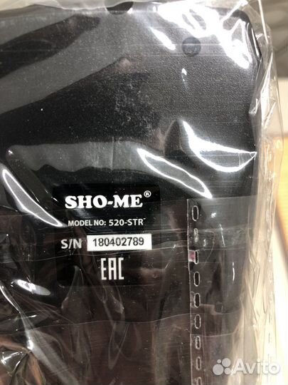 Радар-детектор SHO-ME 520-STR