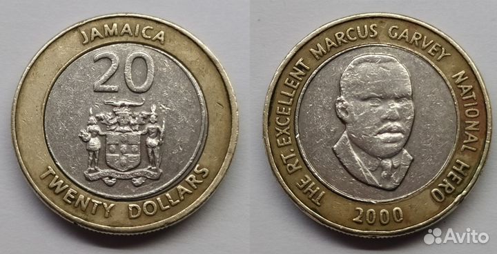 Ямайка 1953-2003 пенни, центы, доллары