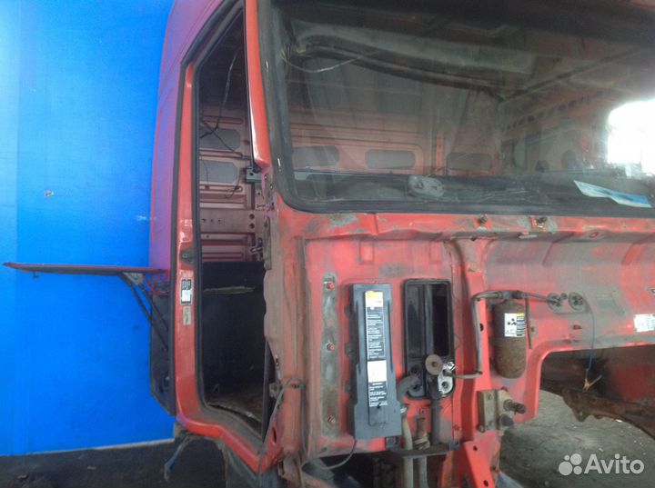 Кабина вольво FH