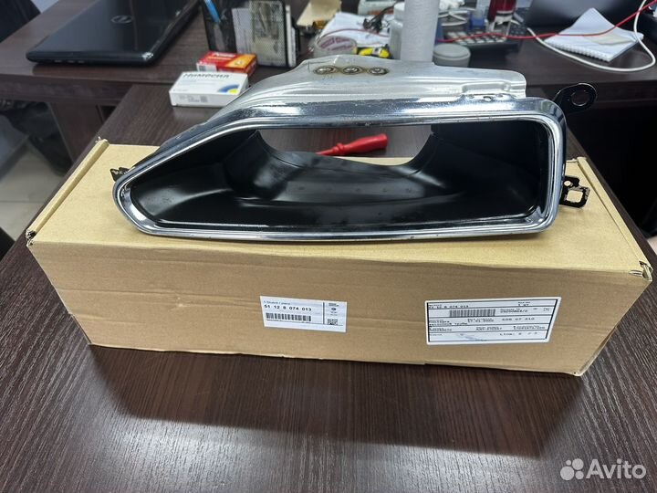 Насадка на глушитель bmw G11 G12