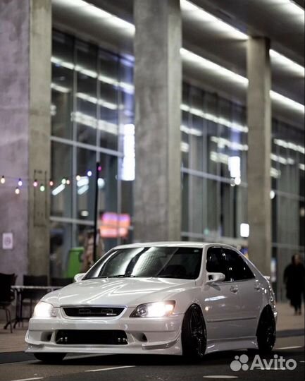 Обвес Vertex type2 на Altezza