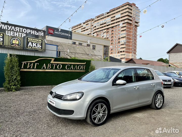 Volkswagen Golf 1.4 AMT, 2010, 199 000 км