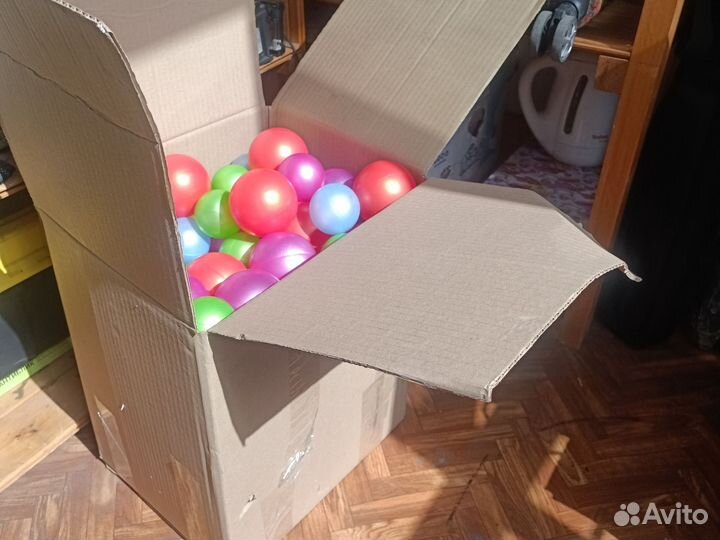 Шарики для надувного бассейна