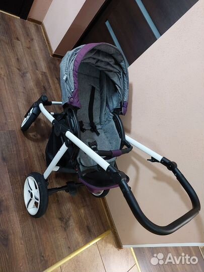 Коляска 2 в 1 бу