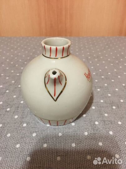 Чайник фарфор СССР