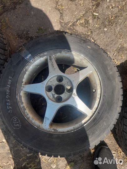 Литые диски r15