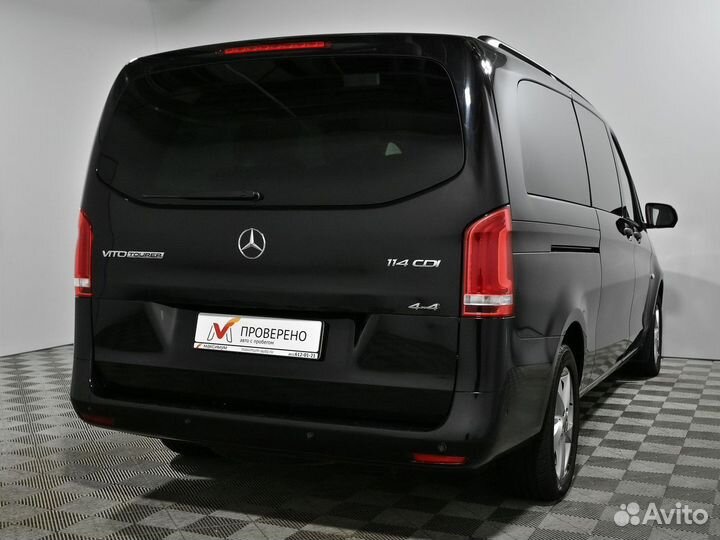 Mercedes-Benz Vito 2.1 AT, 2018, 113 928 км
