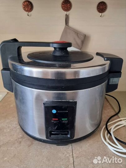 Рисоварки JTS-8155и Hurakan HKN-SR56M