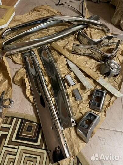 Газ 21 новая решетка радиатора 1- серии в сборе