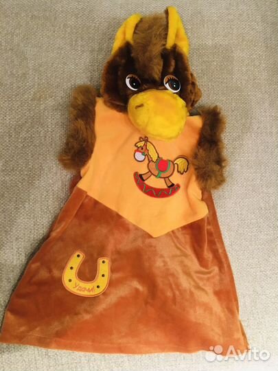 Лошадка/ пони костюм (2шт) для девочки 3-6 лет