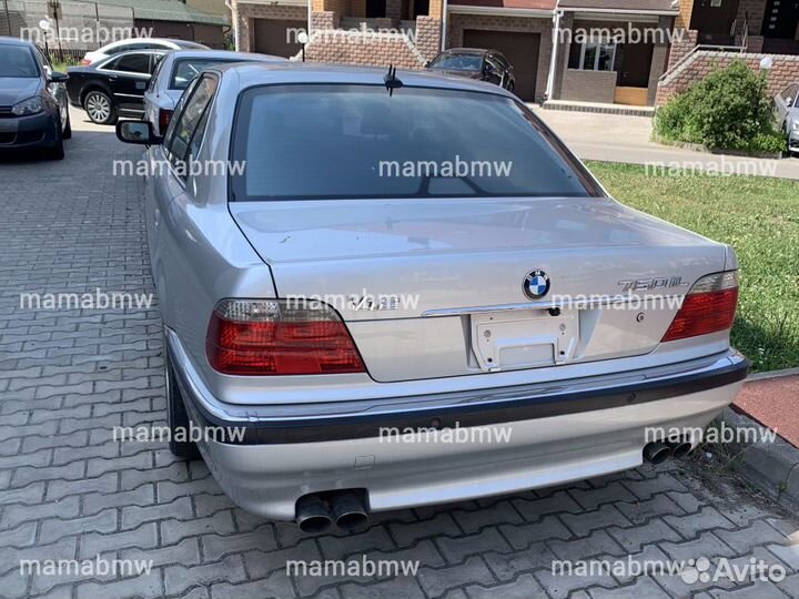 E38 750iL левый руль бмв BMW запчасти разбор Япони