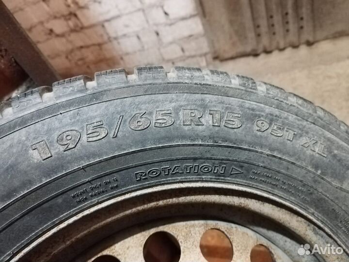 Колеса 195 65 r15 зимние