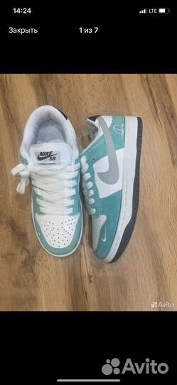 Кроссовки Nike dunk low