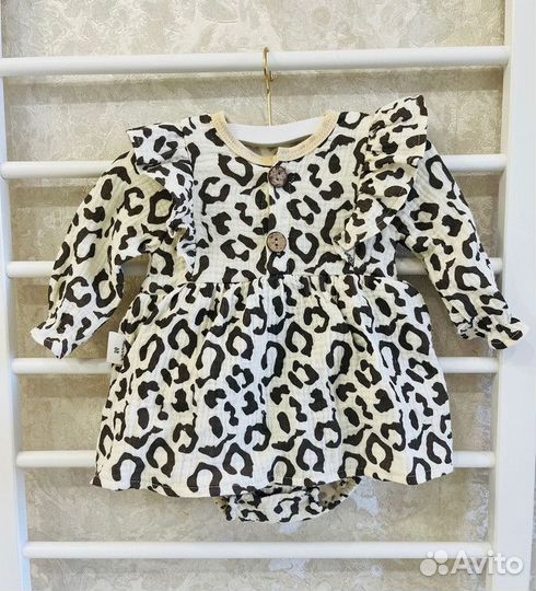 Боди платье на девочку