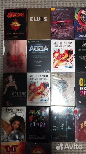 DVD диски музыка. Фильмы, мультики Новые