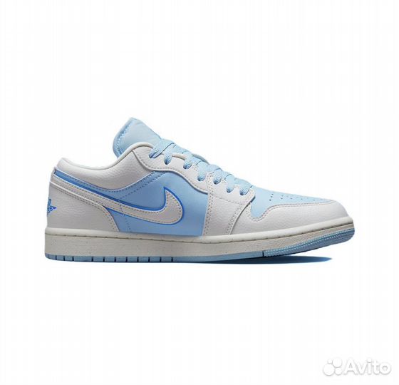 Jordan 1 Low SE Reverse Ice Blue оригинал