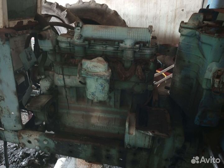 Трактор мтз 80 на запчасти