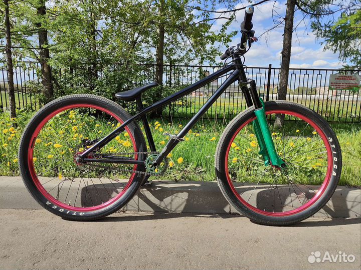 Kross rebel 2013 дерт стрит памп mtb