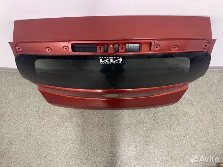 Крышка багажника Kia Soul 3 2.0 2020