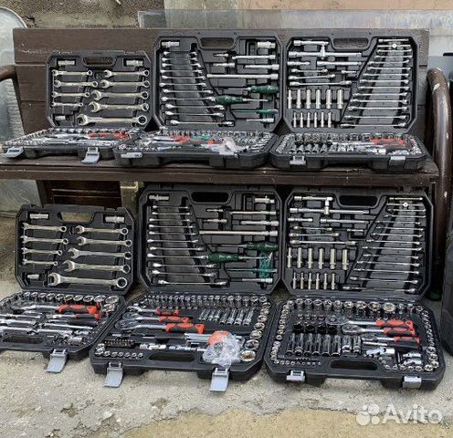 Набор инструментов для авто