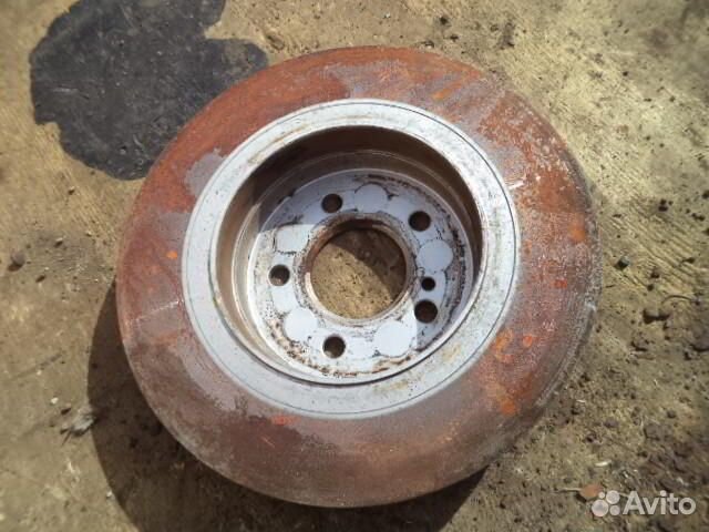 Диск тормозной задний Mercedes C-klasse W204