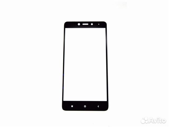 Стекло для Xiaomi Redmi Note 4 2D