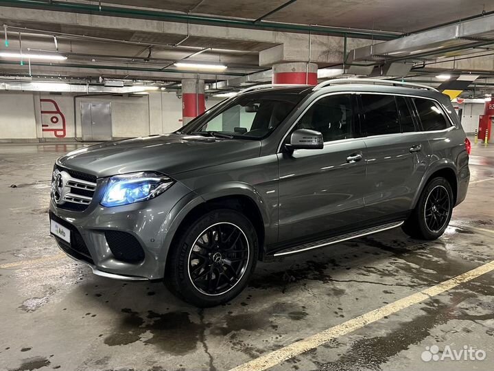 Mercedes-Benz GLS-класс 3.0 AT, 2018, 71 300 км