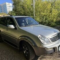 SsangYong Rexton 2.7 AT, 2007, 330 000 км, с пробегом, цена 700 000 руб.