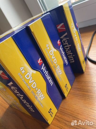 DVD+RW 4.7GB/120min Verbatim