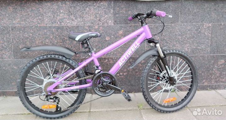 Подрастковые велосипеды, 20 и 24 диаметр