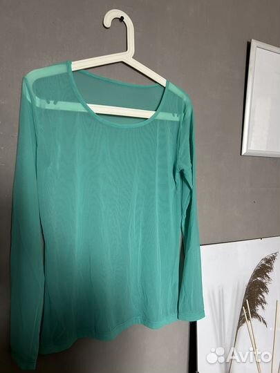 Лонгсливы сетка новые