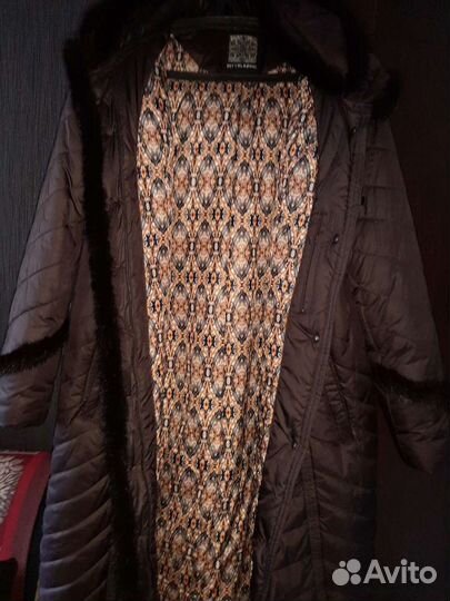 Пальто женское зимнее