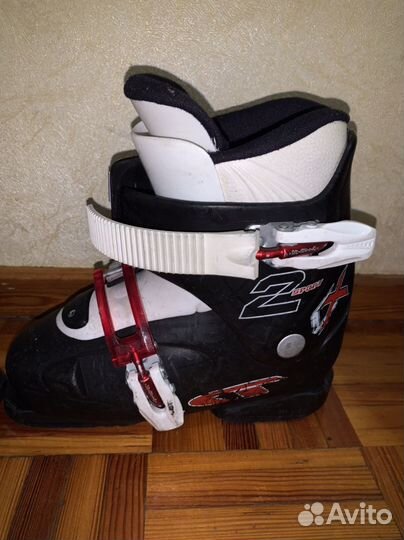 Горнолыжные ботинки детские 35 размер gt-x