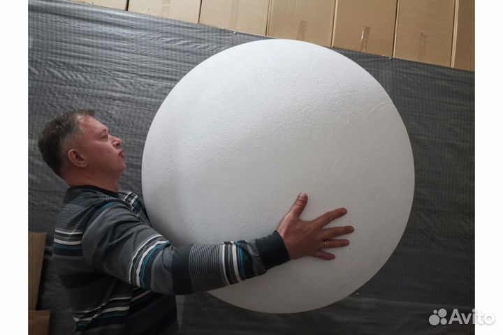 Шары из пенопласта